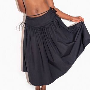 Ella Mae Twisting Vines Skirt